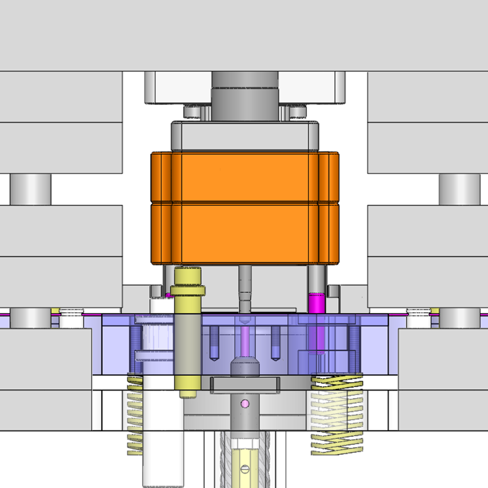 In-mold inspection / In-die inspection