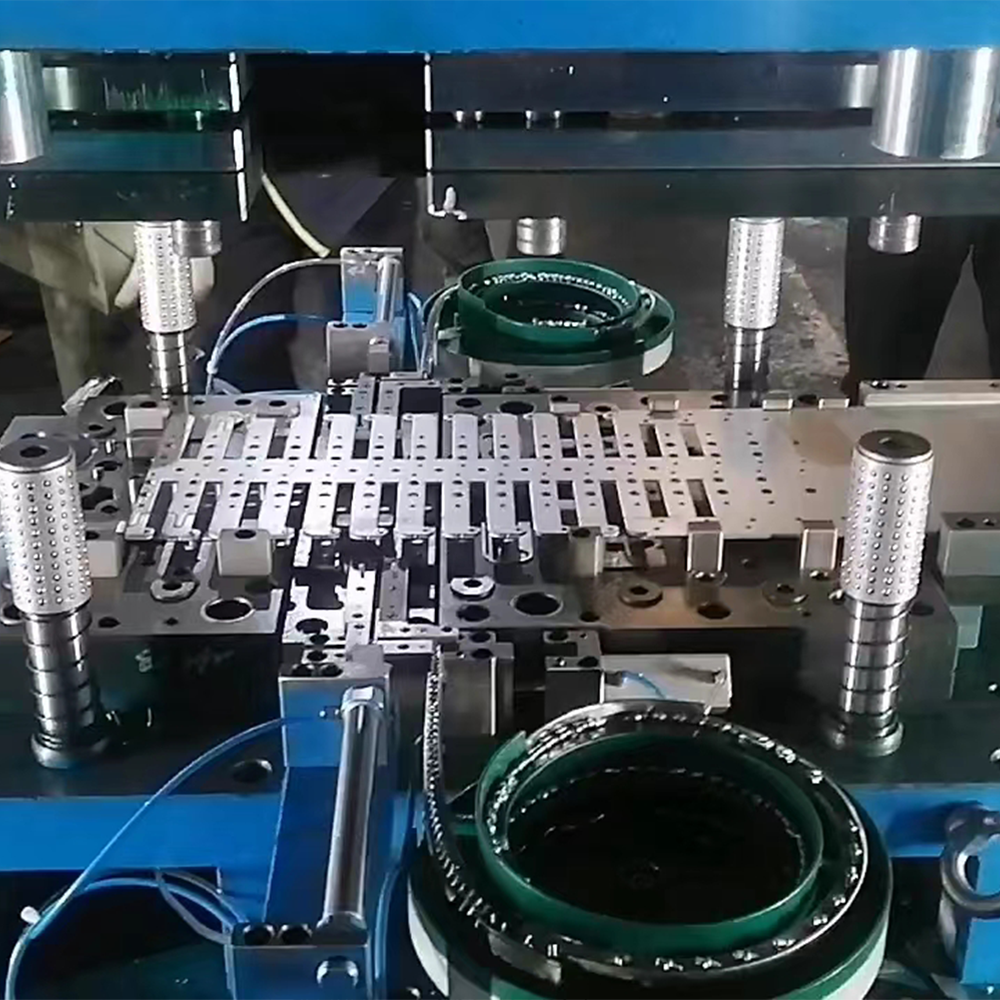 In-mold Riveting